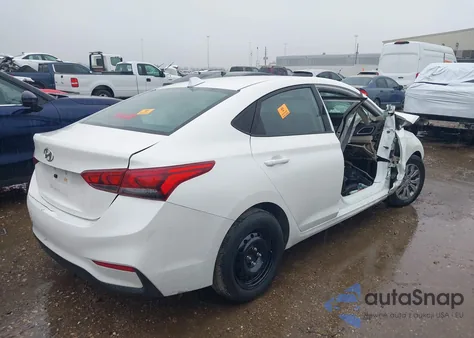 2019 Hyundai Accent Se z USA, uszkodzony, nr VIN 3KPC24A32KE051193